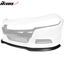 Load image into Gallery viewer, 2015-2023 Dodge Charger Base Painted Front Bumper Lip Chin PP