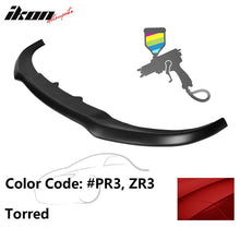 Load image into Gallery viewer, 2015-2023 Dodge Charger Base Painted Front Bumper Lip Chin PP