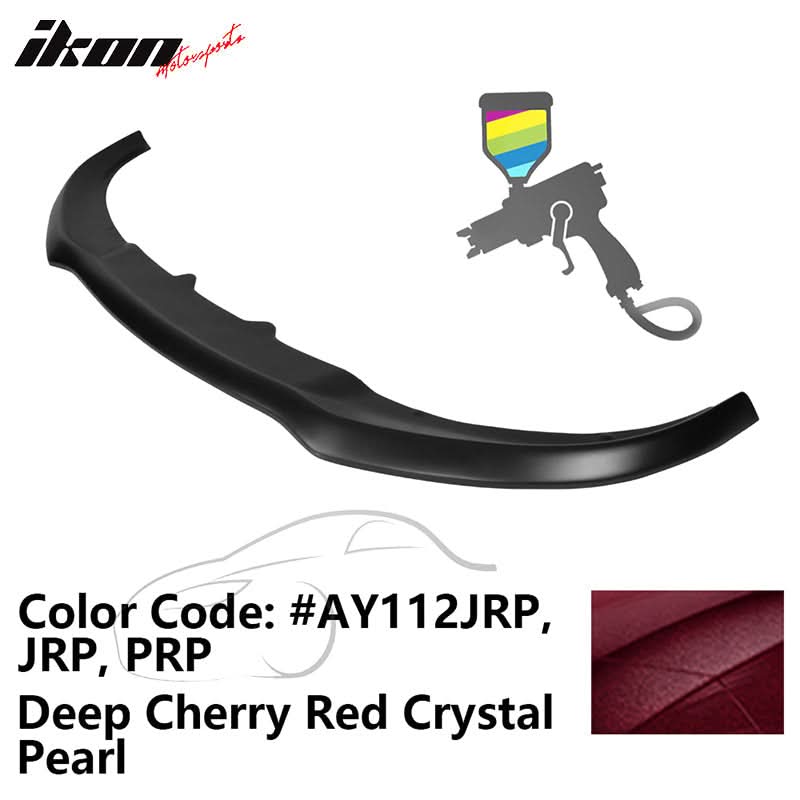 2015-2023 Dodge Charger Base Painted Front Bumper Lip Chin PP