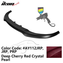Load image into Gallery viewer, 2015-2023 Dodge Charger Base Painted Front Bumper Lip Chin PP