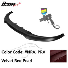 Load image into Gallery viewer, 2015-2023 Dodge Charger Base Painted Front Bumper Lip Chin PP