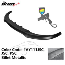 Load image into Gallery viewer, 2015-2023 Dodge Charger Base Painted Front Bumper Lip Chin PP