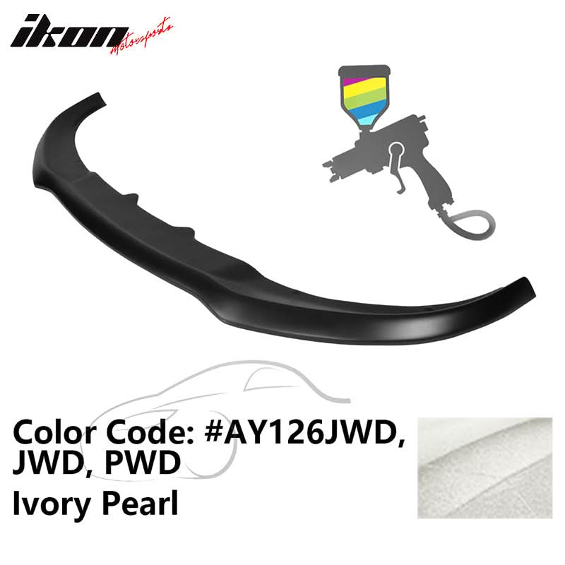 2015-2023 Dodge Charger Base Painted Front Bumper Lip Chin PP