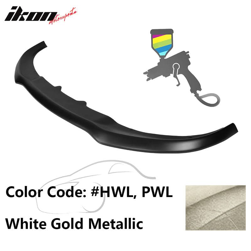 2015-2023 Dodge Charger Base Painted Front Bumper Lip Chin PP