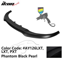 Load image into Gallery viewer, 2015-2023 Dodge Charger Base Painted Front Bumper Lip Chin PP