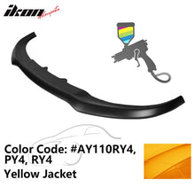 Load image into Gallery viewer, 2015-2023 Dodge Charger Base Painted Front Bumper Lip Chin PP