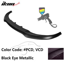 Load image into Gallery viewer, 2015-2023 Dodge Charger Base Painted Front Bumper Lip Chin PP