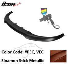 Load image into Gallery viewer, 2015-2023 Dodge Charger Base Painted Front Bumper Lip Chin PP