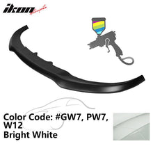 Load image into Gallery viewer, 2015-2023 Dodge Charger Base Painted Front Bumper Lip Chin PP
