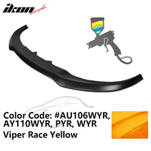 Load image into Gallery viewer, 2015-2023 Dodge Charger Base Painted Front Bumper Lip Chin PP