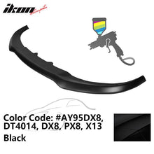 Load image into Gallery viewer, 2015-2023 Dodge Charger Base Painted Front Bumper Lip Chin PP