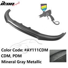 Load image into Gallery viewer, 2015-2023 Dodge Charger  Front Bumper Lip IKON V2 Style PP