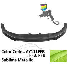 Load image into Gallery viewer, 2015-2023 Dodge Charger  Front Bumper Lip IKON V2 Style PP
