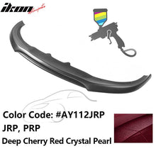 Load image into Gallery viewer, 2015-2023 Dodge Charger  Front Bumper Lip IKON V2 Style PP