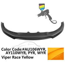 Load image into Gallery viewer, 2015-2023 Dodge Charger  Front Bumper Lip IKON V2 Style PP