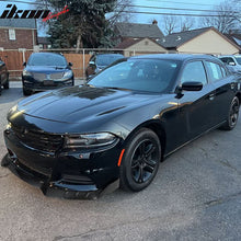 Load image into Gallery viewer, 2015-2023 Dodge Charger IKON V3 Style Front Bumper Lip ABS