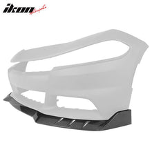 Load image into Gallery viewer, 2015-2023 Dodge Charger IKON V3 Style Front Bumper Lip ABS