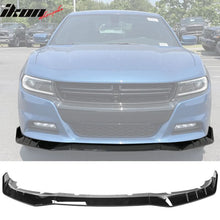 Load image into Gallery viewer, 2015-2023 Dodge Charger IKON V3 Style Front Bumper Lip ABS