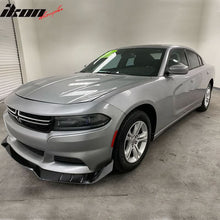 Load image into Gallery viewer, 2015-2023 Dodge Charger IKON V3 Style Front Bumper Lip ABS