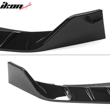 Load image into Gallery viewer, 2015-2023 Dodge Charger IKON V3 Style Front Bumper Lip ABS