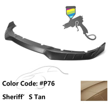 Load image into Gallery viewer, 2015-2023 Dodge Charger IKON V3 Style Front Bumper Lip ABS