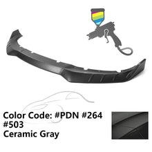 Load image into Gallery viewer, 2015-2023 Dodge Charger IKON V3 Style Front Bumper Lip ABS