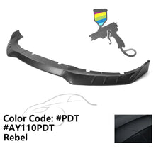 Load image into Gallery viewer, 2015-2023 Dodge Charger IKON V3 Style Front Bumper Lip ABS