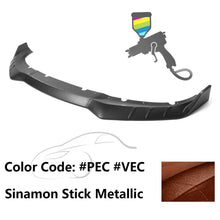Load image into Gallery viewer, 2015-2023 Dodge Charger IKON V3 Style Front Bumper Lip ABS