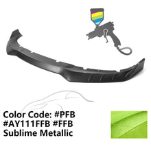 Load image into Gallery viewer, 2015-2023 Dodge Charger IKON V3 Style Front Bumper Lip ABS