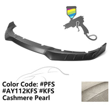 Load image into Gallery viewer, 2015-2023 Dodge Charger IKON V3 Style Front Bumper Lip ABS