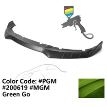 Load image into Gallery viewer, 2015-2023 Dodge Charger IKON V3 Style Front Bumper Lip ABS