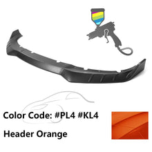 Load image into Gallery viewer, 2015-2023 Dodge Charger IKON V3 Style Front Bumper Lip ABS