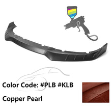 Load image into Gallery viewer, 2015-2023 Dodge Charger IKON V3 Style Front Bumper Lip ABS