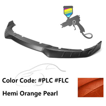 Load image into Gallery viewer, 2015-2023 Dodge Charger IKON V3 Style Front Bumper Lip ABS