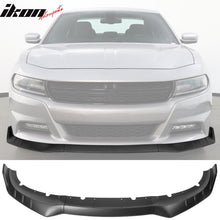 Load image into Gallery viewer, 2015-2023 Dodge Charger IKON V3 Style Front Bumper Lip ABS