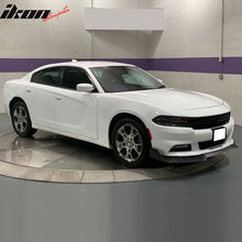 Load image into Gallery viewer, 2015-2023 Dodge Charger IKON V3 Style Front Bumper Lip ABS