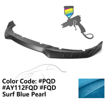 Load image into Gallery viewer, 2015-2023 Dodge Charger IKON V3 Style Front Bumper Lip ABS