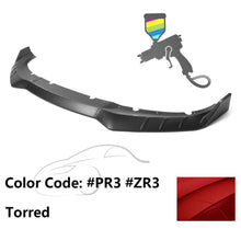 Load image into Gallery viewer, 2015-2023 Dodge Charger IKON V3 Style Front Bumper Lip ABS