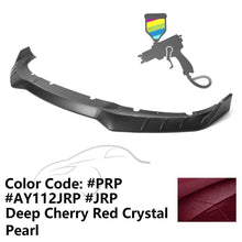 Load image into Gallery viewer, 2015-2023 Dodge Charger IKON V3 Style Front Bumper Lip ABS
