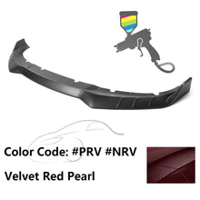 Load image into Gallery viewer, 2015-2023 Dodge Charger IKON V3 Style Front Bumper Lip ABS