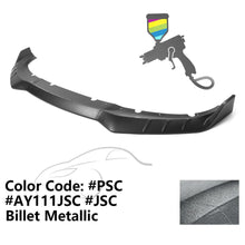 Load image into Gallery viewer, 2015-2023 Dodge Charger IKON V3 Style Front Bumper Lip ABS