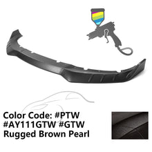Load image into Gallery viewer, 2015-2023 Dodge Charger IKON V3 Style Front Bumper Lip ABS