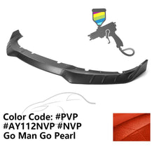 Load image into Gallery viewer, 2015-2023 Dodge Charger IKON V3 Style Front Bumper Lip ABS