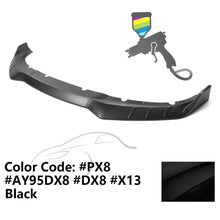 Load image into Gallery viewer, 2015-2023 Dodge Charger IKON V3 Style Front Bumper Lip ABS