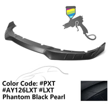 Load image into Gallery viewer, 2015-2023 Dodge Charger IKON V3 Style Front Bumper Lip ABS