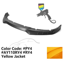 Load image into Gallery viewer, 2015-2023 Dodge Charger IKON V3 Style Front Bumper Lip ABS