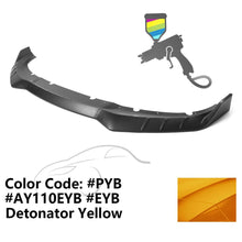 Load image into Gallery viewer, 2015-2023 Dodge Charger IKON V3 Style Front Bumper Lip ABS