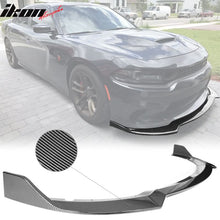 Load image into Gallery viewer, 2015-2023 Dodge Charger SRT V1 Style  Front Bumper Lip 3PCS ABS