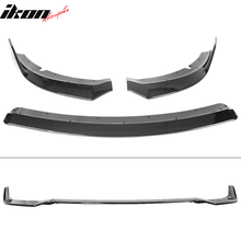Load image into Gallery viewer, 2015-2023 Dodge Charger SRT V1 Style  Front Bumper Lip 3PCS ABS