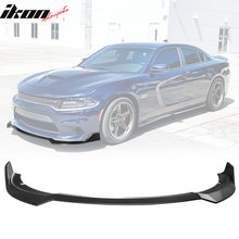 Load image into Gallery viewer, 2015-2023 Dodge Charger SRT V1 Style  Front Bumper Lip 3PCS ABS
